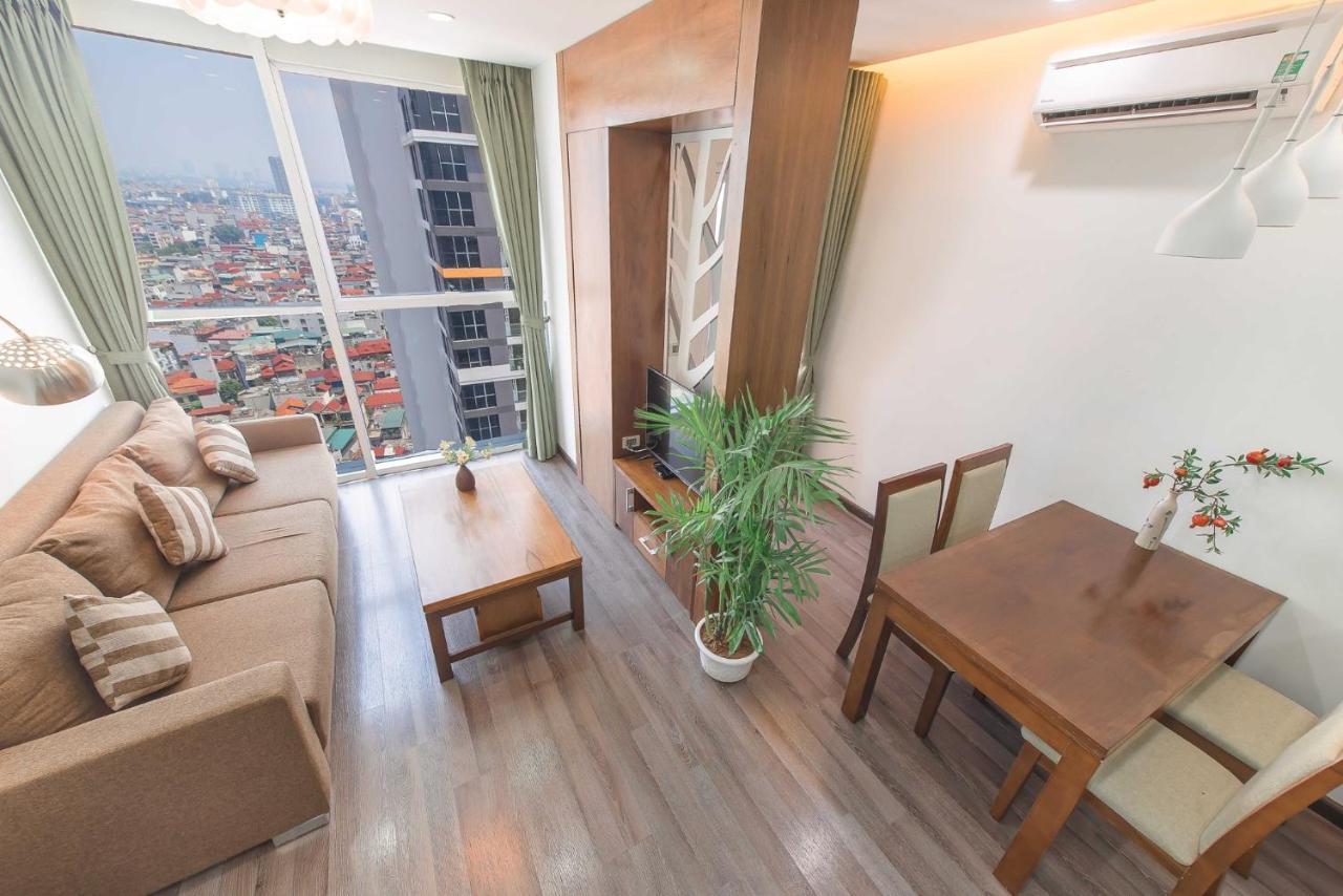 Canvas Cau Giay Apartments Ханой Екстер'єр фото