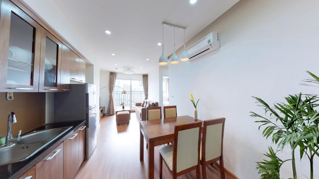 Canvas Cau Giay Apartments Ханой Екстер'єр фото