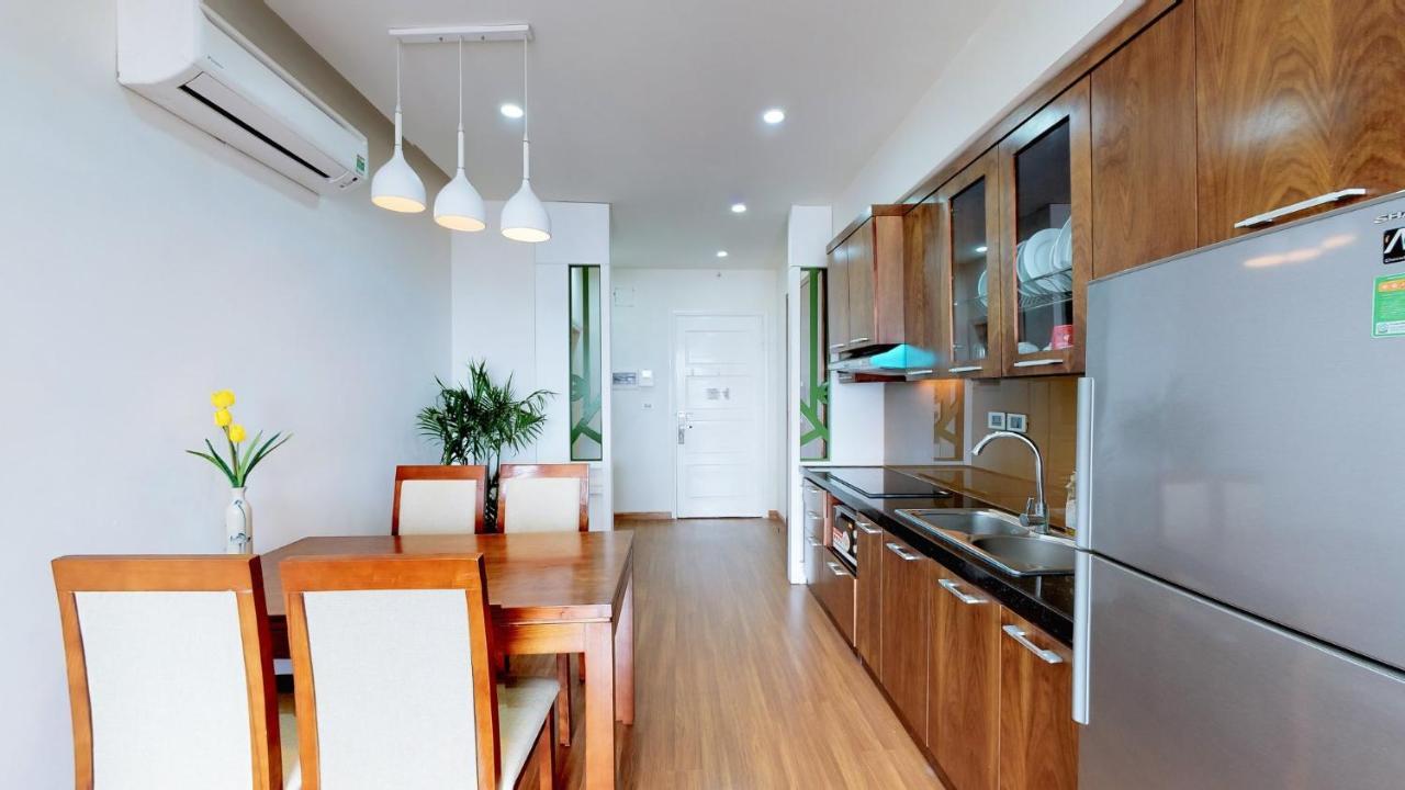 Canvas Cau Giay Apartments Ханой Екстер'єр фото
