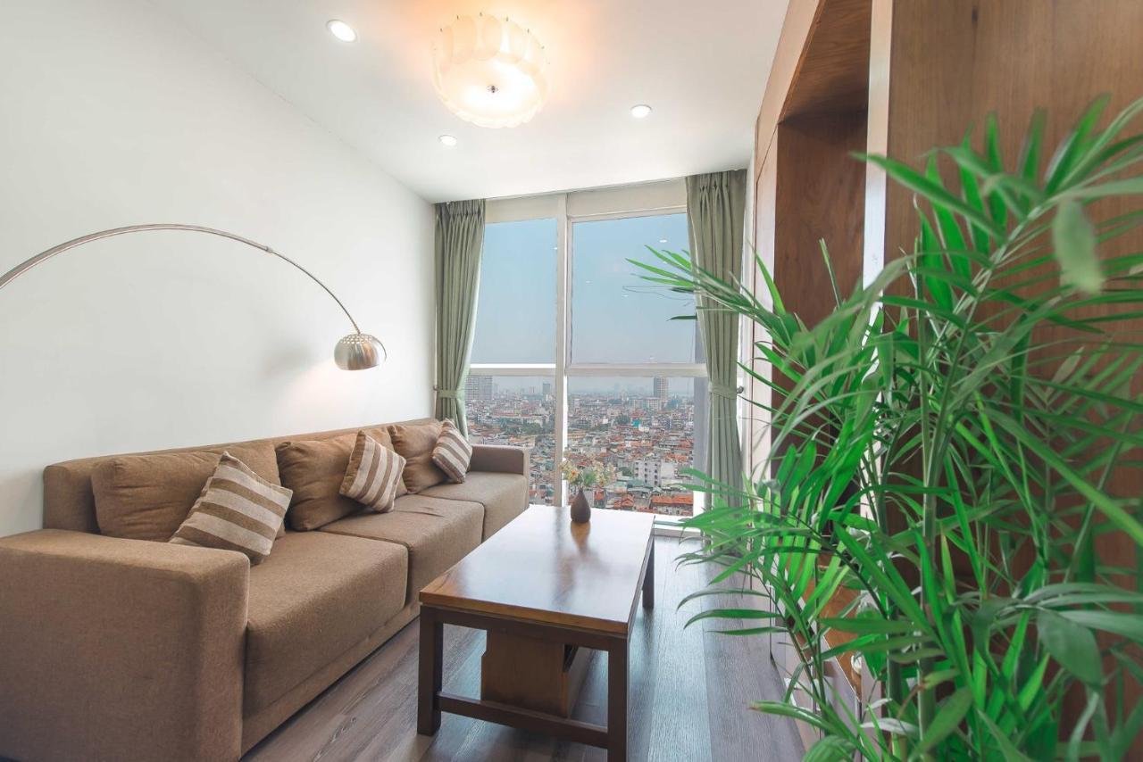 Canvas Cau Giay Apartments Ханой Екстер'єр фото