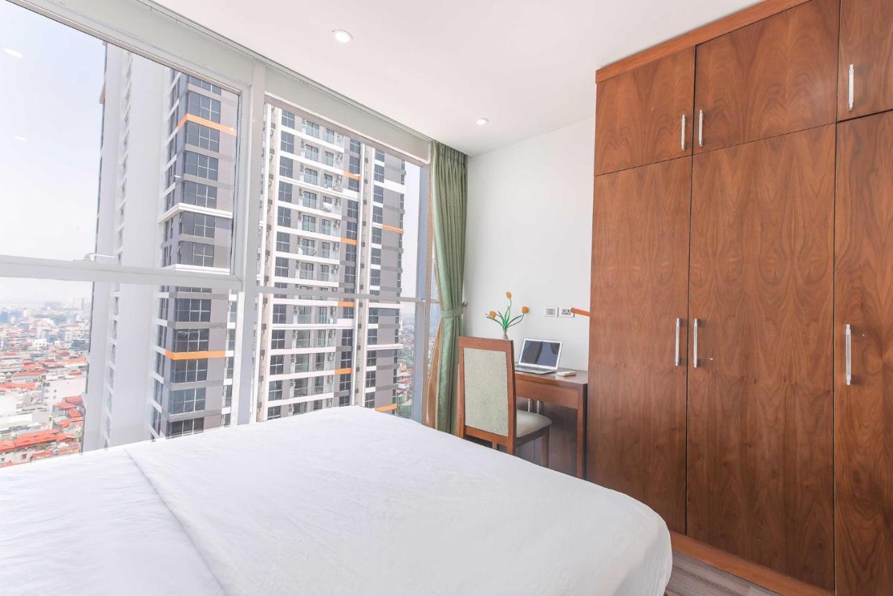 Canvas Cau Giay Apartments Ханой Екстер'єр фото