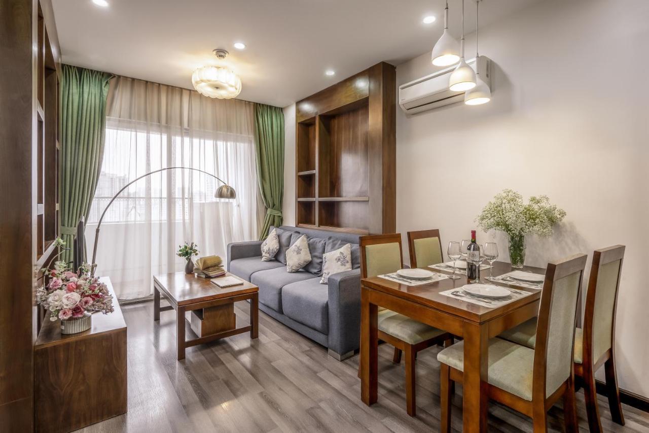 Canvas Cau Giay Apartments Ханой Екстер'єр фото