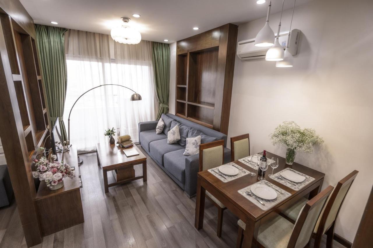 Canvas Cau Giay Apartments Ханой Екстер'єр фото