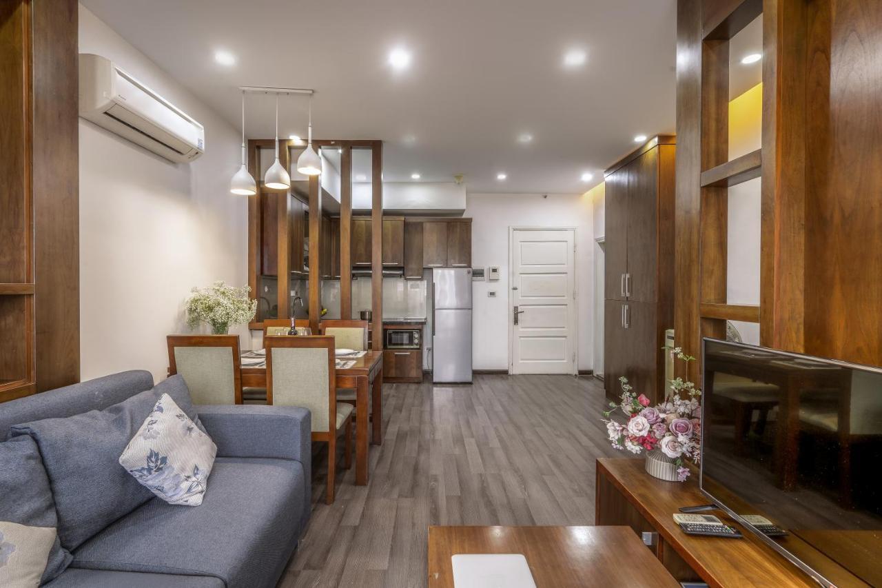 Canvas Cau Giay Apartments Ханой Екстер'єр фото
