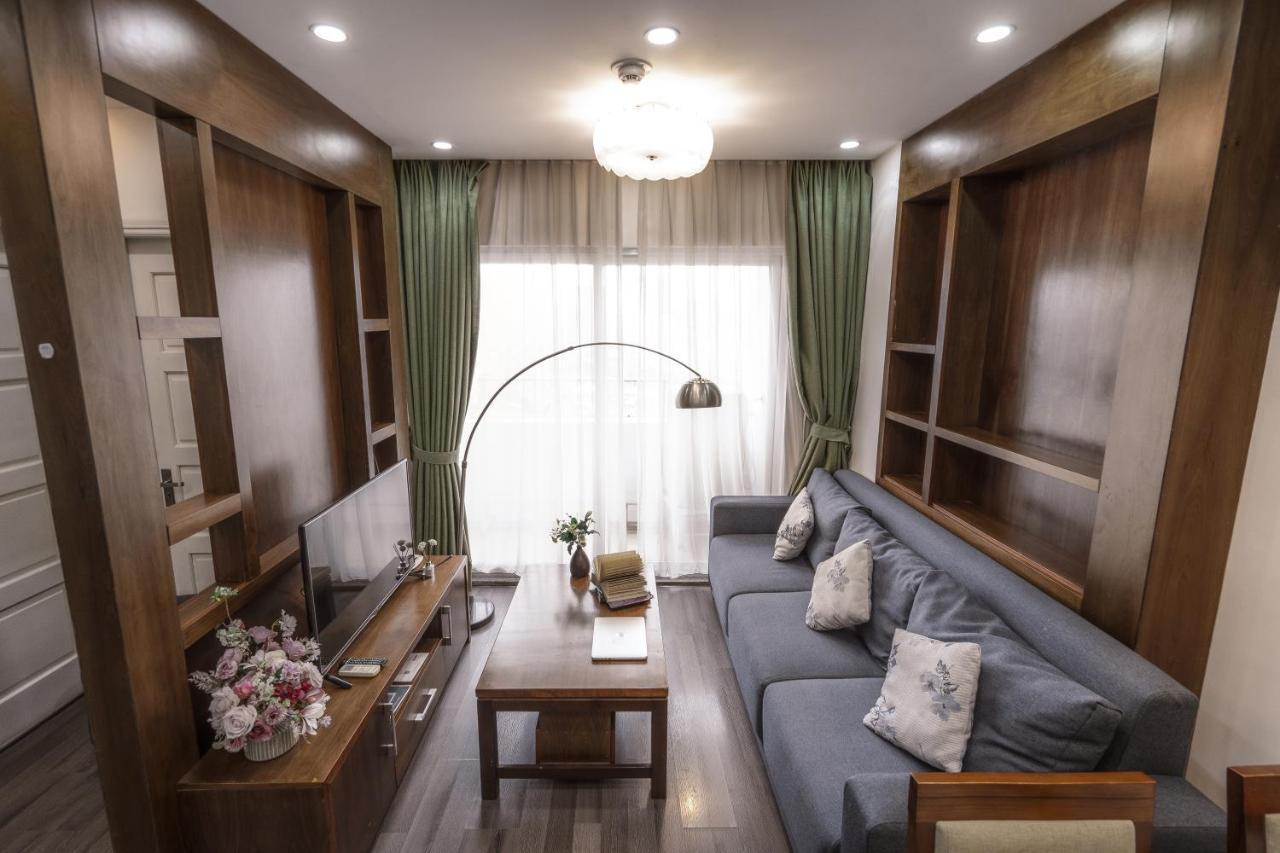 Canvas Cau Giay Apartments Ханой Екстер'єр фото