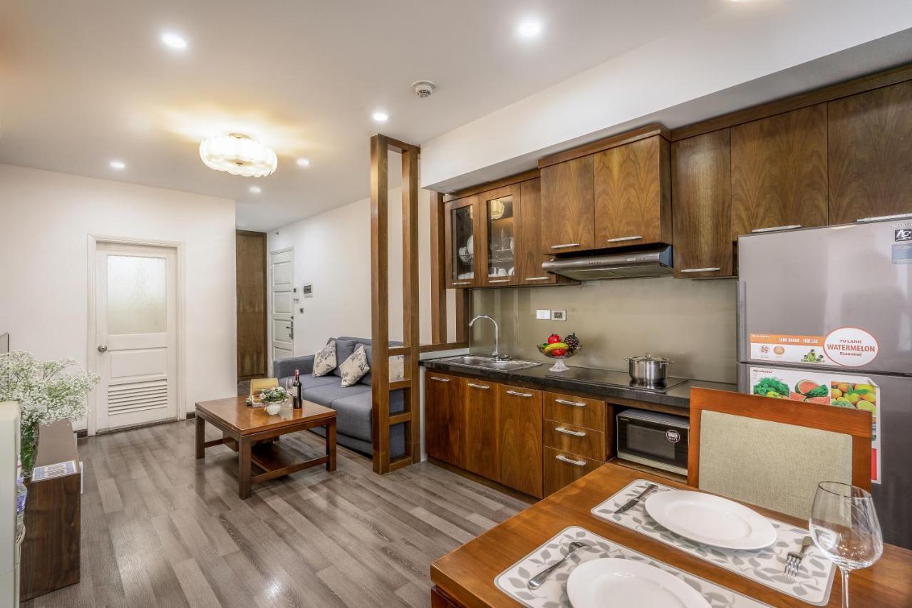 Canvas Cau Giay Apartments Ханой Екстер'єр фото
