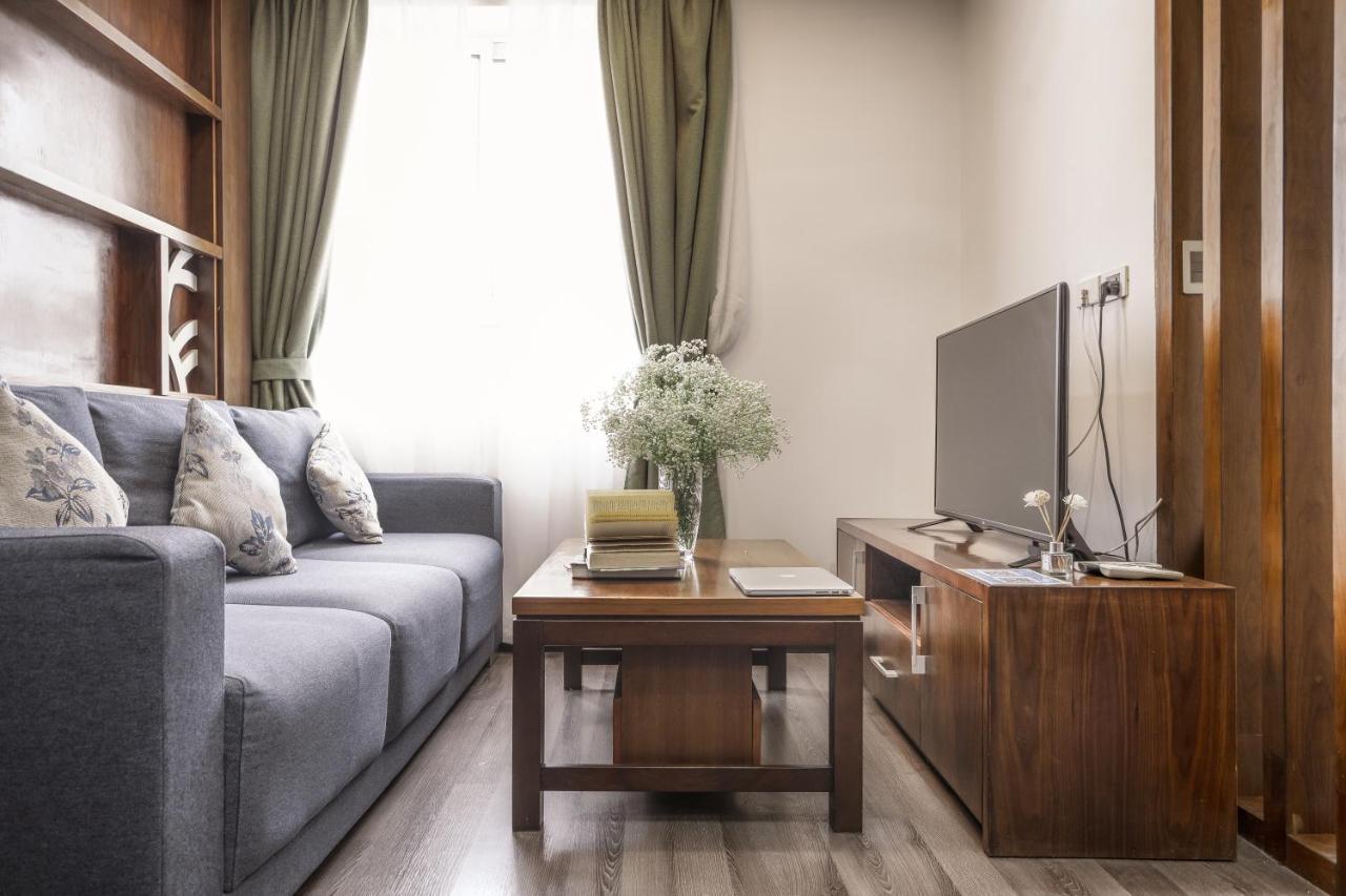 Canvas Cau Giay Apartments Ханой Екстер'єр фото