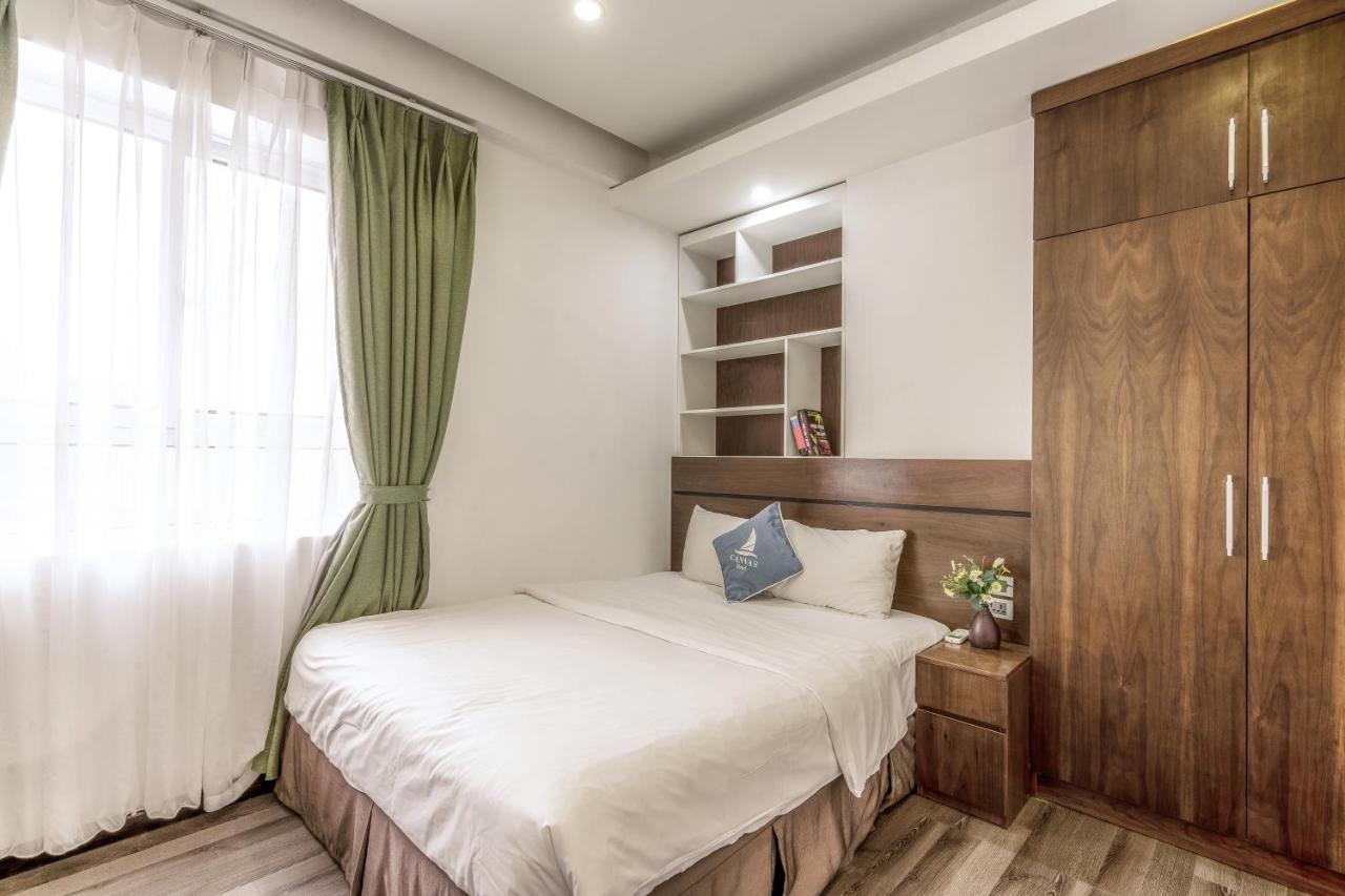 Canvas Cau Giay Apartments Ханой Екстер'єр фото