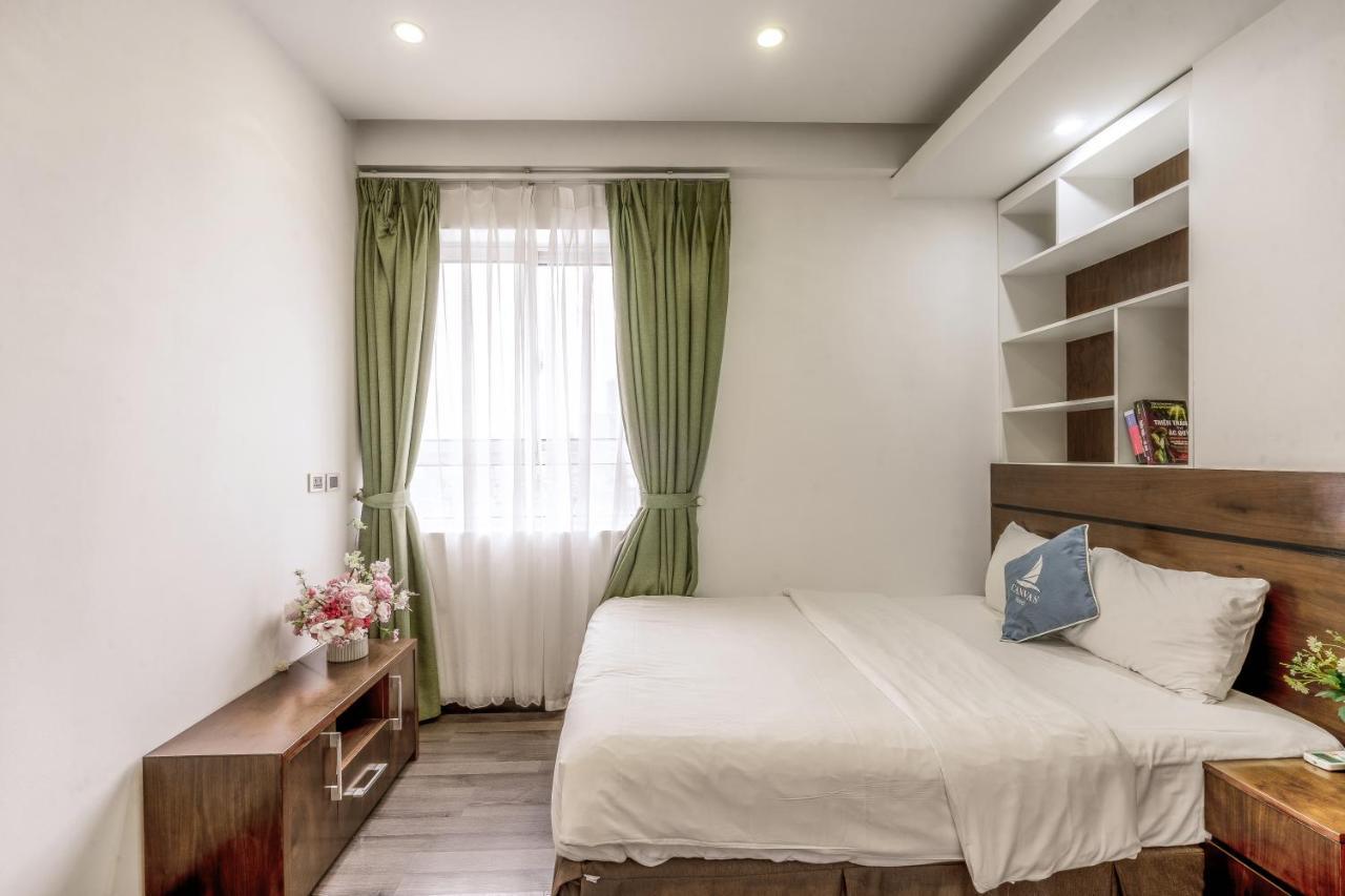Canvas Cau Giay Apartments Ханой Екстер'єр фото