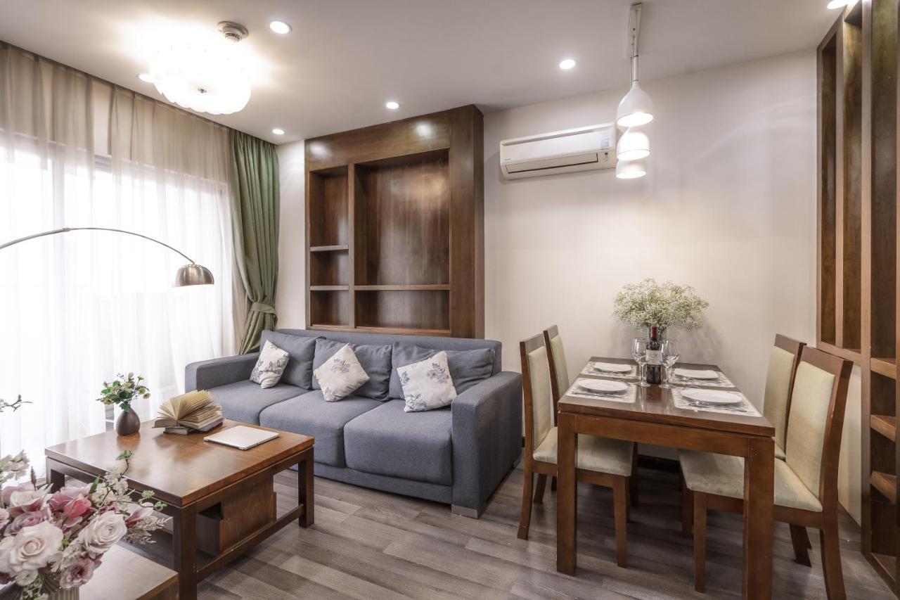 Canvas Cau Giay Apartments Ханой Екстер'єр фото