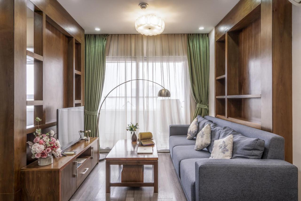 Canvas Cau Giay Apartments Ханой Екстер'єр фото