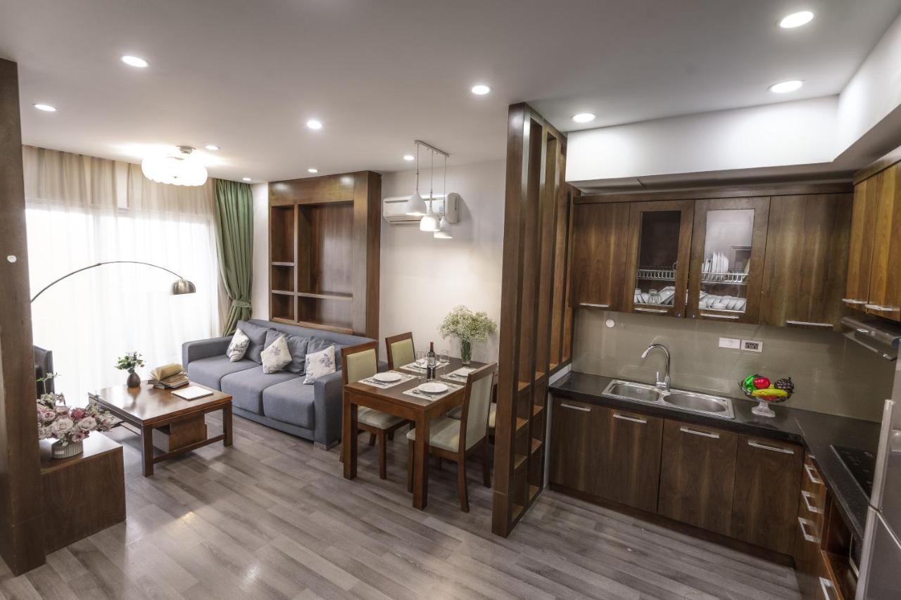Canvas Cau Giay Apartments Ханой Екстер'єр фото