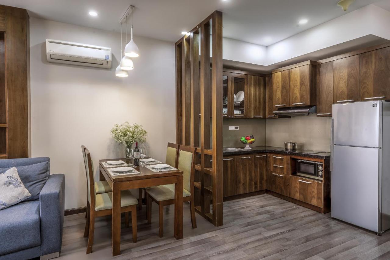 Canvas Cau Giay Apartments Ханой Екстер'єр фото