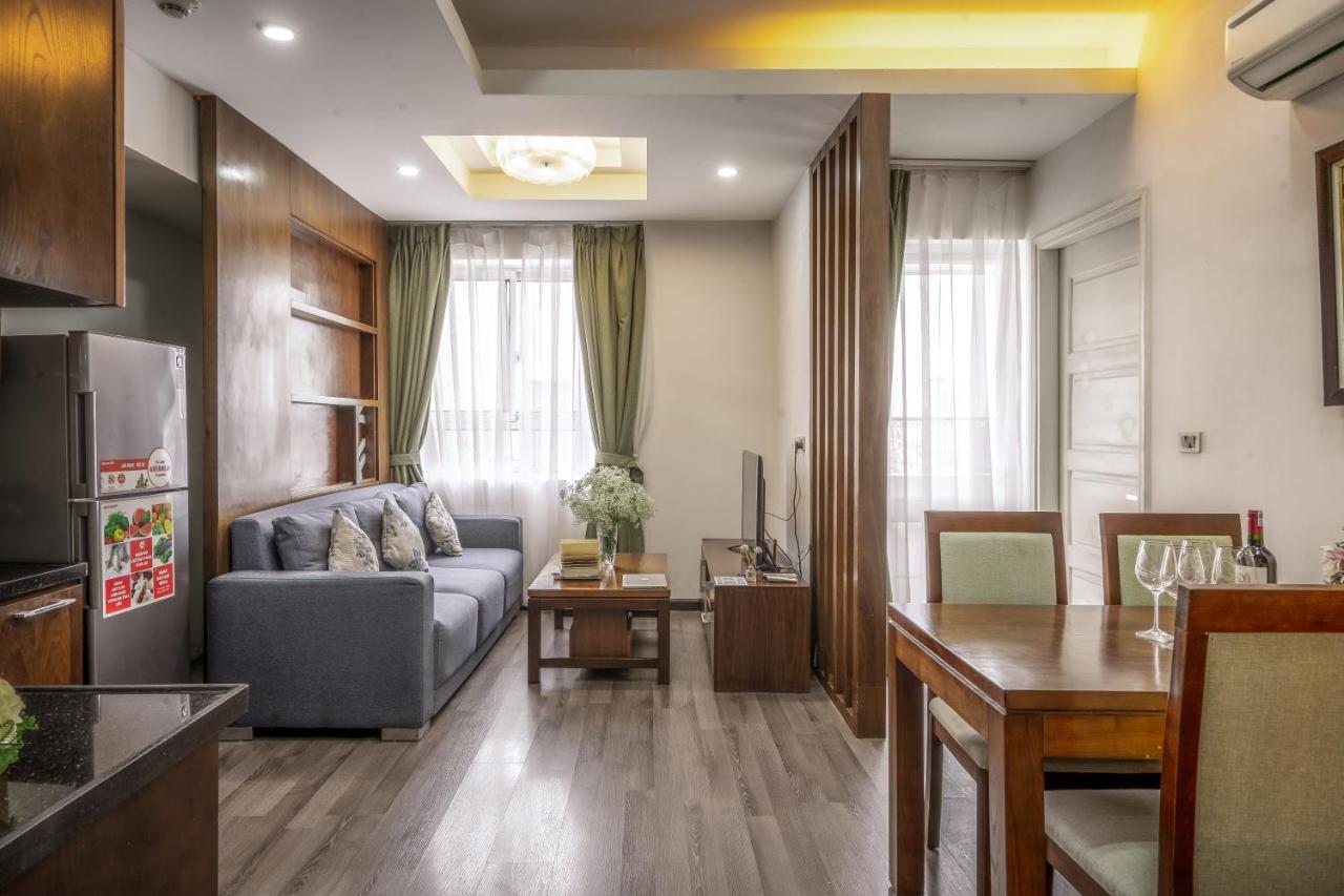 Canvas Cau Giay Apartments Ханой Екстер'єр фото