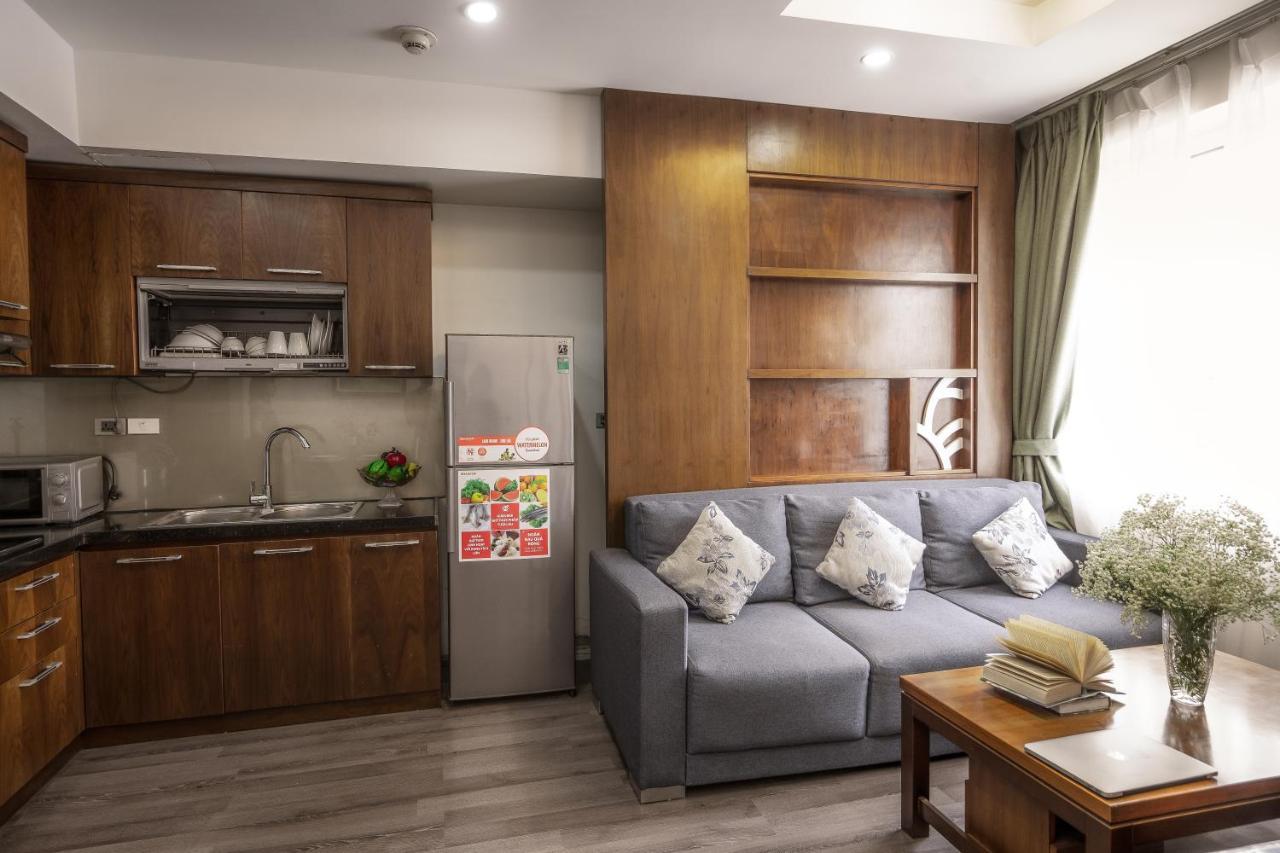 Canvas Cau Giay Apartments Ханой Екстер'єр фото