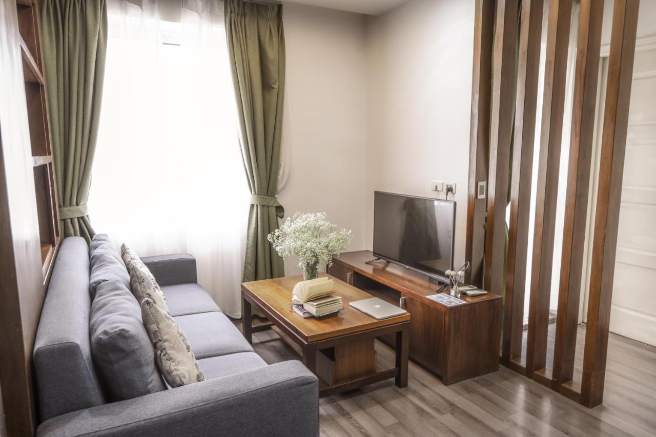Canvas Cau Giay Apartments Ханой Екстер'єр фото
