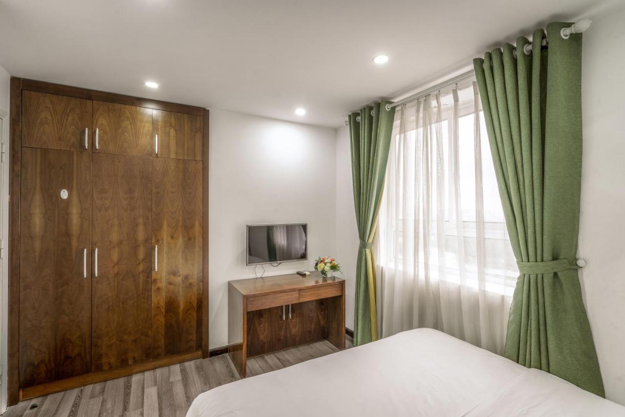 Canvas Cau Giay Apartments Ханой Екстер'єр фото