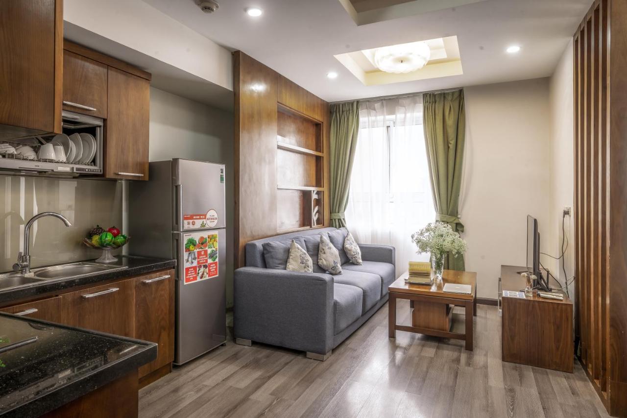 Canvas Cau Giay Apartments Ханой Екстер'єр фото
