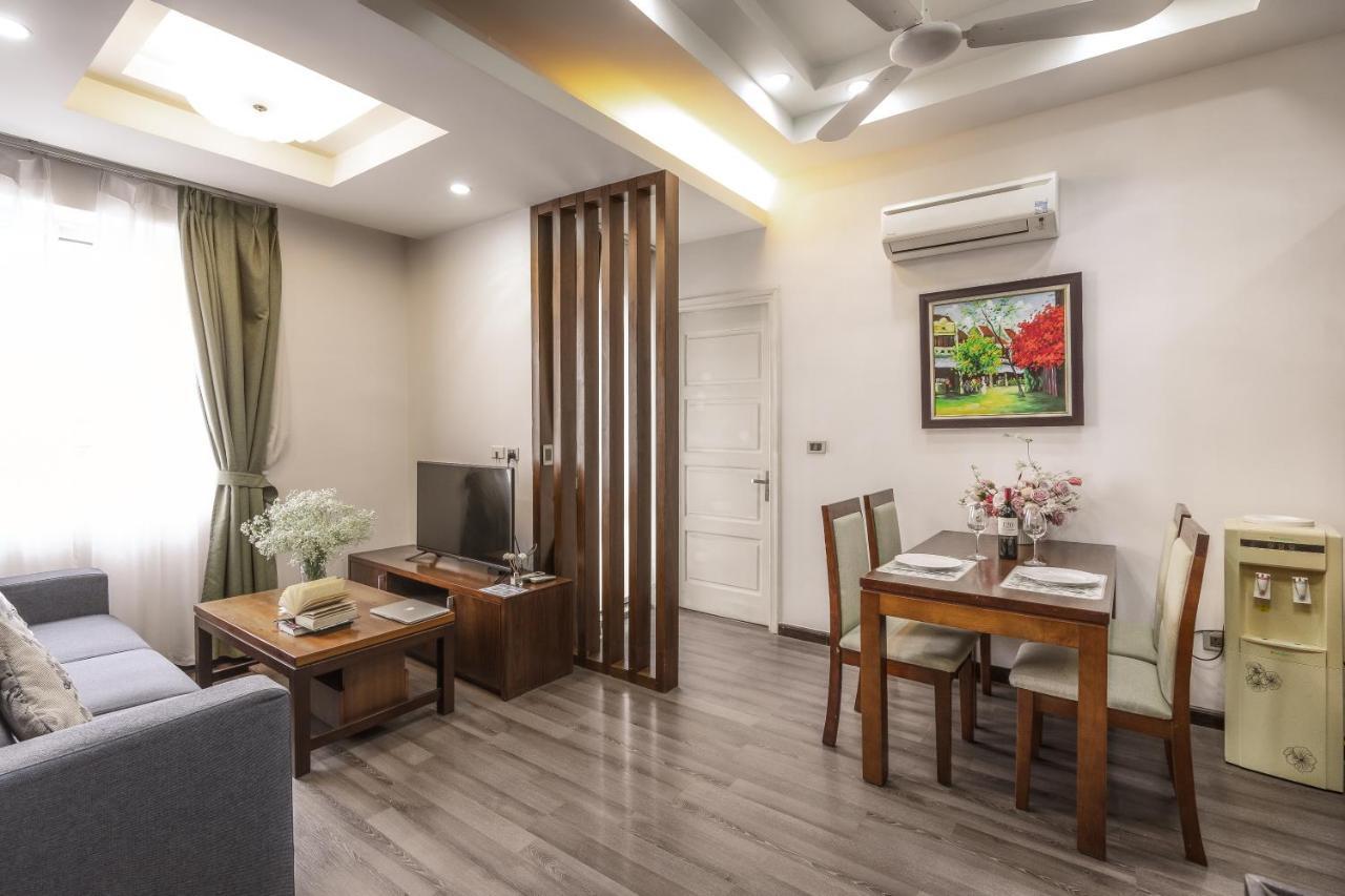 Canvas Cau Giay Apartments Ханой Екстер'єр фото