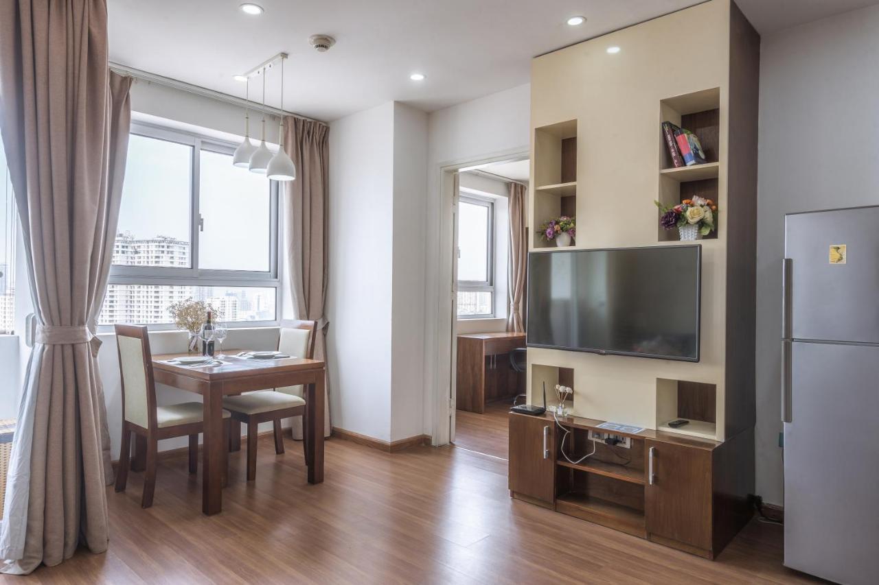 Canvas Cau Giay Apartments Ханой Екстер'єр фото