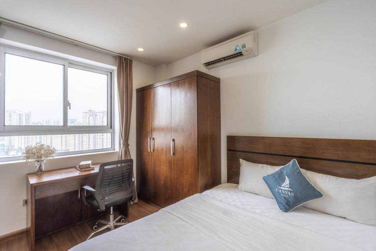 Canvas Cau Giay Apartments Ханой Екстер'єр фото