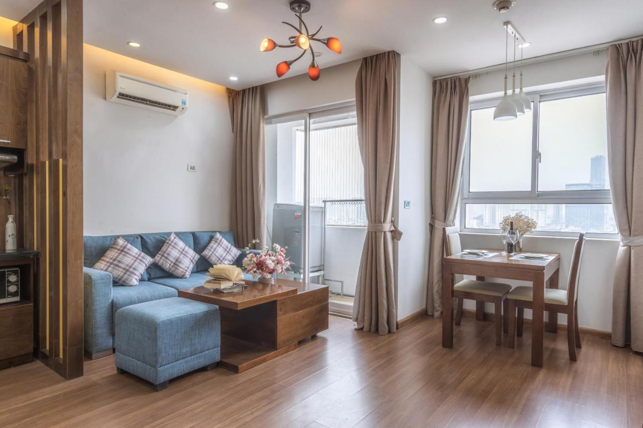 Canvas Cau Giay Apartments Ханой Екстер'єр фото