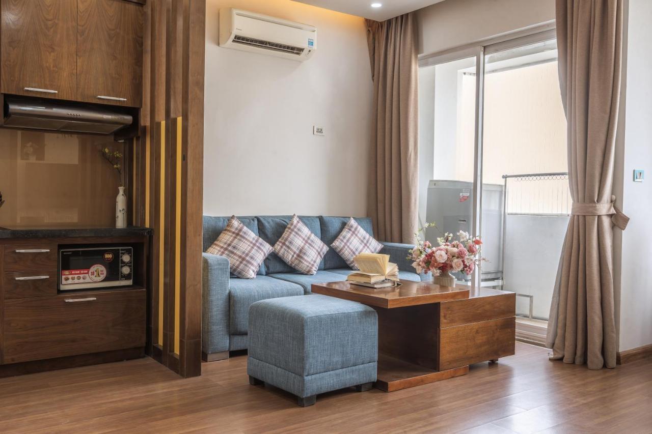 Canvas Cau Giay Apartments Ханой Екстер'єр фото