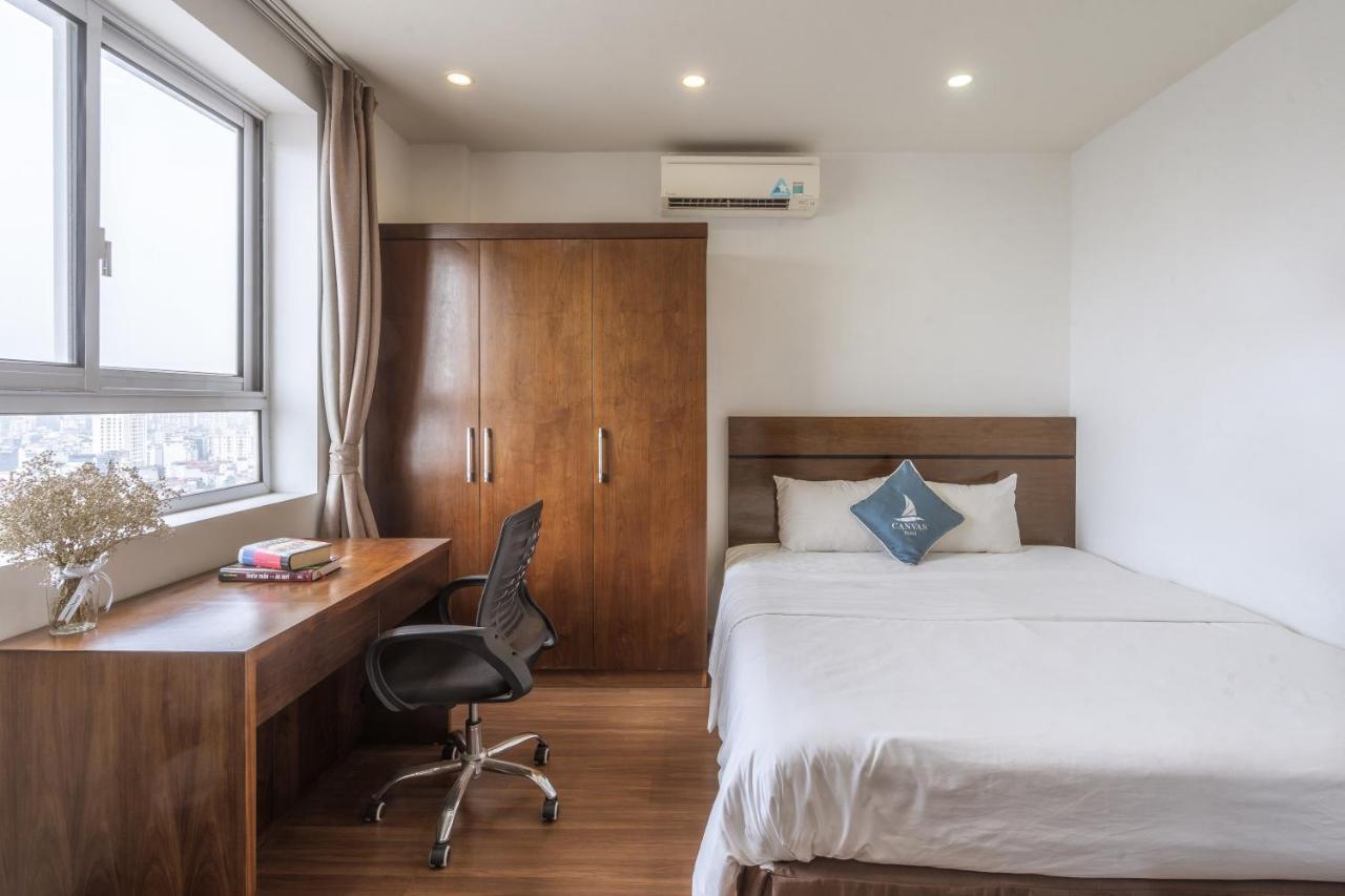 Canvas Cau Giay Apartments Ханой Екстер'єр фото