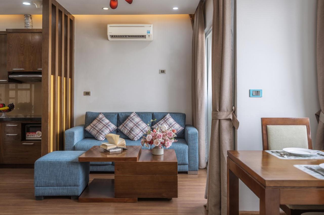 Canvas Cau Giay Apartments Ханой Екстер'єр фото