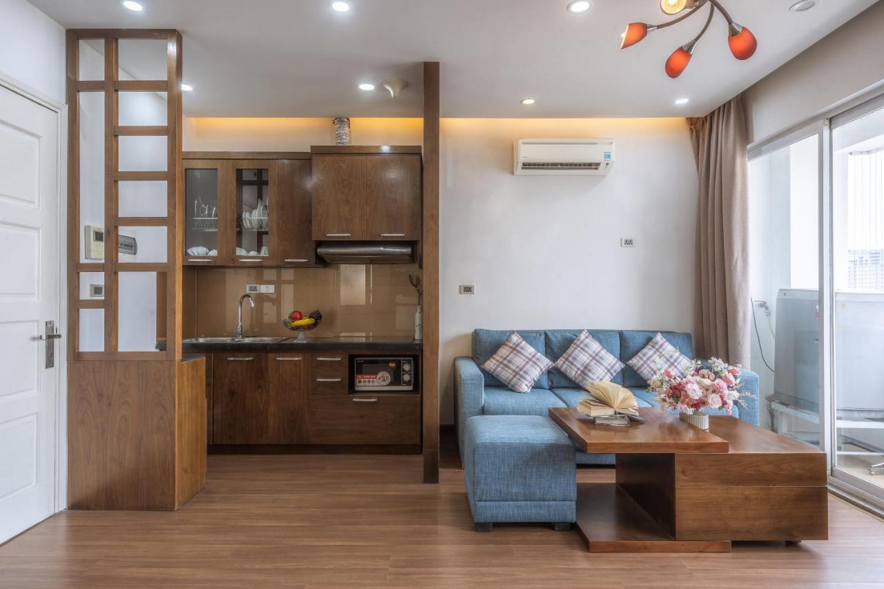 Canvas Cau Giay Apartments Ханой Екстер'єр фото